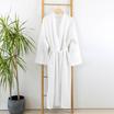 210 BATHROBE KIMONO-OPTIC WHITE
