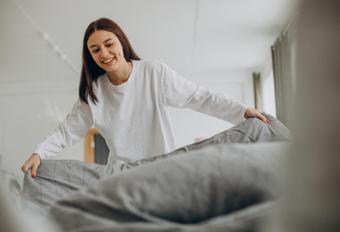 Miks kaotab voodipesu pärast pesemist oma pehmuse?