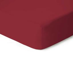 Trikotaažist voodilina kummiga JERSEY JERSEY-WINE RED