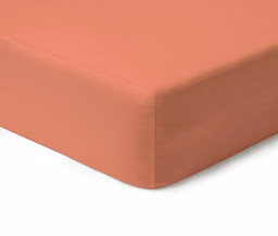 Satiinist voodilina kummiga 00-0268-CORAL