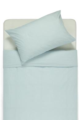 Voodipesu lastele LITTLE CHECKS 30-0200-BLUE
