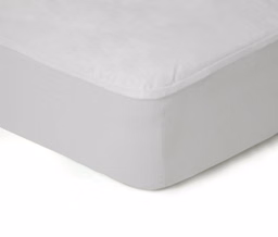 Veekindel voodilina MICRO JERSEY 00-0000-OPT.WHITE
