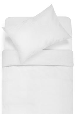 Kortsukangast voodipesu ELA 00-0000-OPTIC WHITE