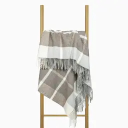 Плед ANDORA 80-3307-LIGHT BROWN