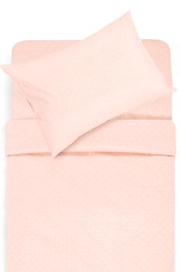 Voodipesu lastele POLKA DOTS 30-0507-ROSA