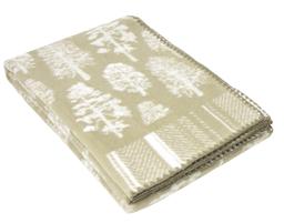 Puuvillane pleed SUMMER 80-2003-DARK BEIGE 29
