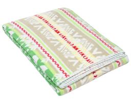Puuvillane pleed SUMMER 80-2005-LIGHT GREEN