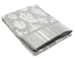 Cotton plaid SUMMER 80-2003-DARK GREY 30
