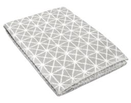 Хлопковый плед SUMMER 80-2010-DARK GREY 30