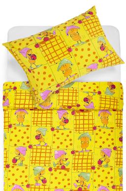 Детское постельное белье PLAYFUL FRIENDS 10-0077-YELLOW