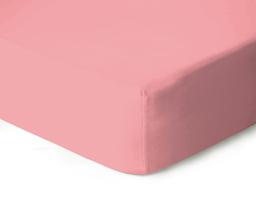 Trikotaažist voodilina kummiga JERSEY JERSEY-TEA ROSE