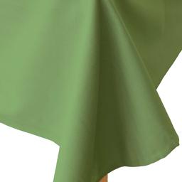 Flat cotton sheet 00-0375-SAGE