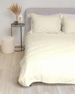 EXCLUSIVE Постельное бельё TRINITY 00-0400-LIGHT CREAM