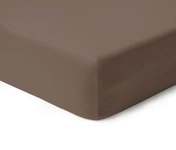 Fitted sateen sheets 00-0211-CACAO