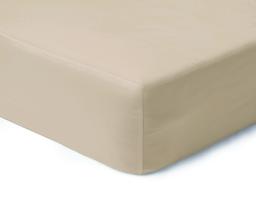 Fitted sateen sheets 00-0223-SILVER GREY