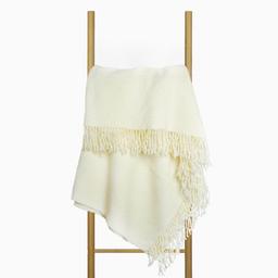Villane pleed BOUCLE 80-3321-WHITE