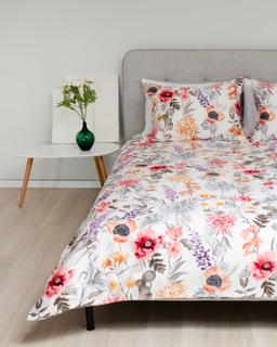 Sateen bedding set ATHENA 20-0076-GREY