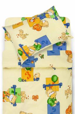 Voodipesu lastele TEDDY 10-0056-LIGHT CREAM