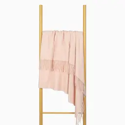 Plaid MOROCCO 00-0289-L.PINK PL