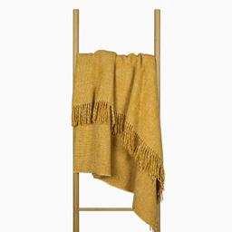 Плед ZELANDIA 80-3214-MUSTARD