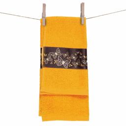 Kitchen towel 350GSM T0115-YELLOW M2