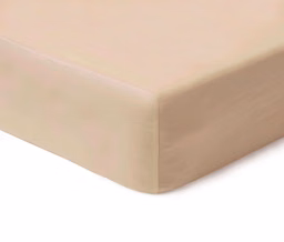 Satiinist voodilina kummiga 00-0187-WHISPER PINK