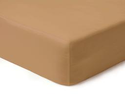 Satiinist voodilina kummiga 00-0155-FROST ALMOND