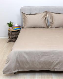 EXCLUSIVE bedding set TRINITY 00-0223-SILVER GREY