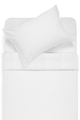 Duvet cover NIDA-BED 00-0000-1 OPTIC WHITE NIDA