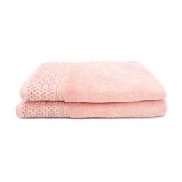 Набор полотенец, 2 шт., AURASOFT-600 T0195-TROPICAL PEACH