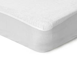 Veekindel voodilina TERRY 00-0000-OPTIC WHITE