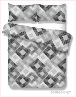 Voodipesu komplekt GEOMEETRIA 30-0820-GREY