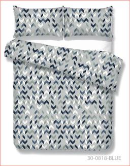 Voodipesu komplekt GEOMEETRIA 30-0818-BLUE
