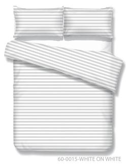Voodipesu komplekt PIGMENT 60-0015-WHITE ON WHITE
