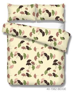Voodipesu komplekt ABSTRAKT 40-1562-BEIGE