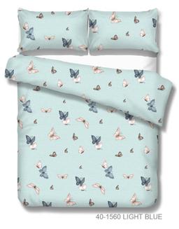 Voodipesu komplekt ABSTRAKT 40-1560-LIGHT BLUE