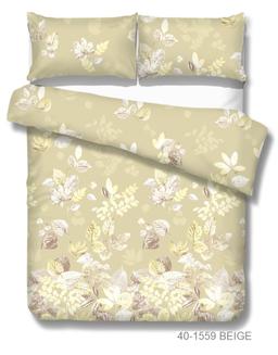 Voodipesu komplekt ABSTRAKT 40-1559-BEIGE