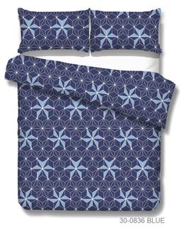 Voodipesu komplekt GEOMEETRIA 30-0836-BLUE