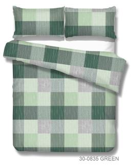 Voodipesu komplekt GEOMEETRIA 30-0835-GREEN