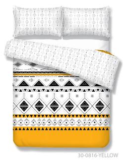 Voodipesu komplekt GEOMEETRIA 30-0816-YELLOW