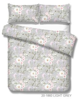 Voodipesu komplekt LILLED 20-1860-LIGHT GREY