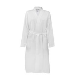 Халат BATHROBE WAFFLE CVC-210 210 BATHROBE KIMONO-OPTIC WHITE