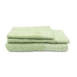 Набор полотенец, 3 шт., T0202 T0202-LIGHT GREEN