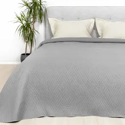 Voodikate RELAX L0034-TITANIUM GREY
