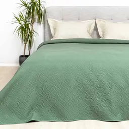 Voodikate RELAX L0042-LAUREL GREEN