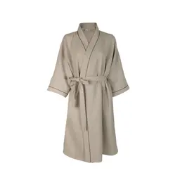 Hommikumantel BATHROBE WAFFLE CVC-250 LUX 250 BATHROBE KIMONO-SAND