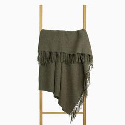 Villane pleed MERINO-270 DOUBLE FACE-KHAKI
