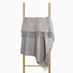 Villane pleed MERINO-270 DOUBLE FACE-GREY
