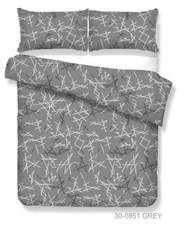 Постельное белье ГЕОМЕТРИЯ 30-0851-GREY
