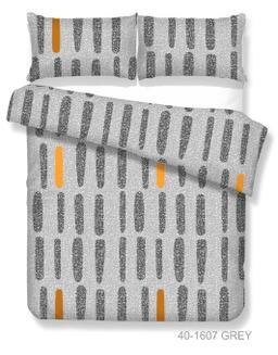 Voodipesu komplekt ABSTRAKT 40-1607-GREY